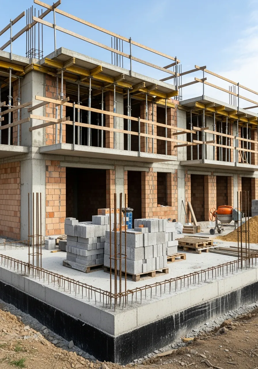 Construcții Rezidențiale