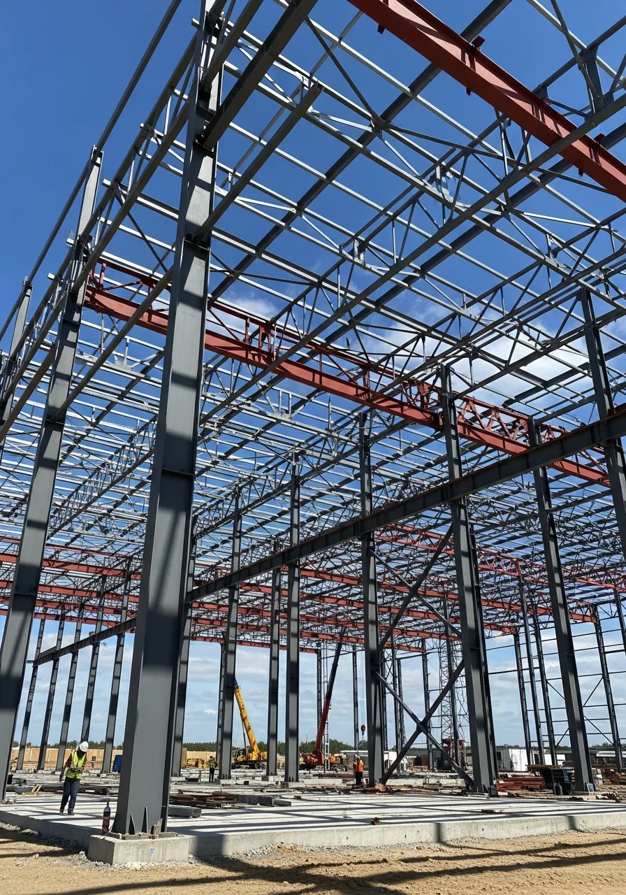 Construcții Industriale